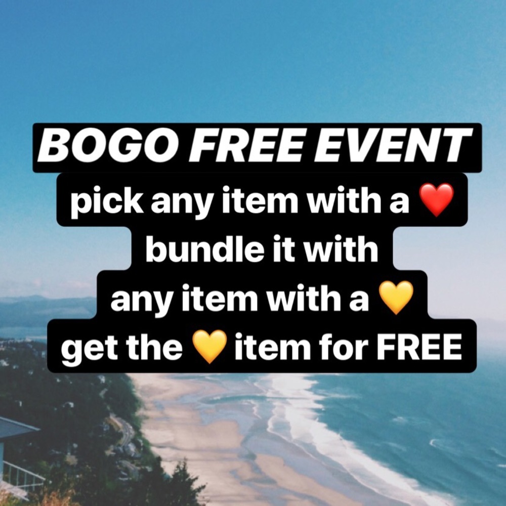 BOGO FREE